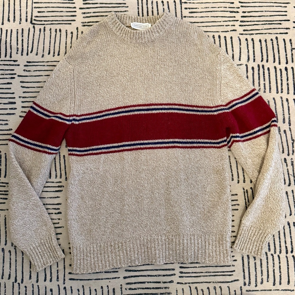 Men's Vintage Anderson-Little Sweater